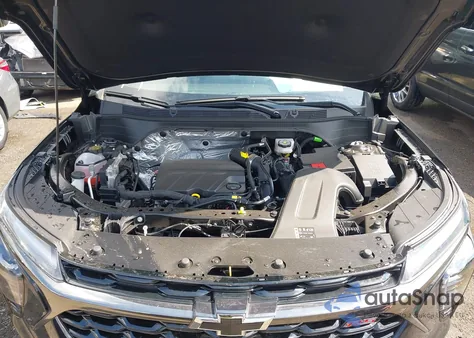 2025 Chevrolet Trax Fwd 2Rs z USA, uszkodzony, nr VIN KL77LJEP3SC281789